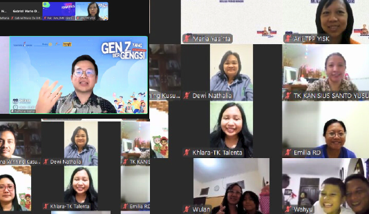 Edutalk – Kolaborasi Guru dan Orang Tua untuk Tumbuh Kembang Anak